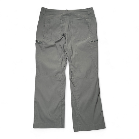 Eddie Bauer Pants Mens 34x28 Gray First Ascent Nylon Spandex Hiking Outdoor Pro - Picture 2 of 11